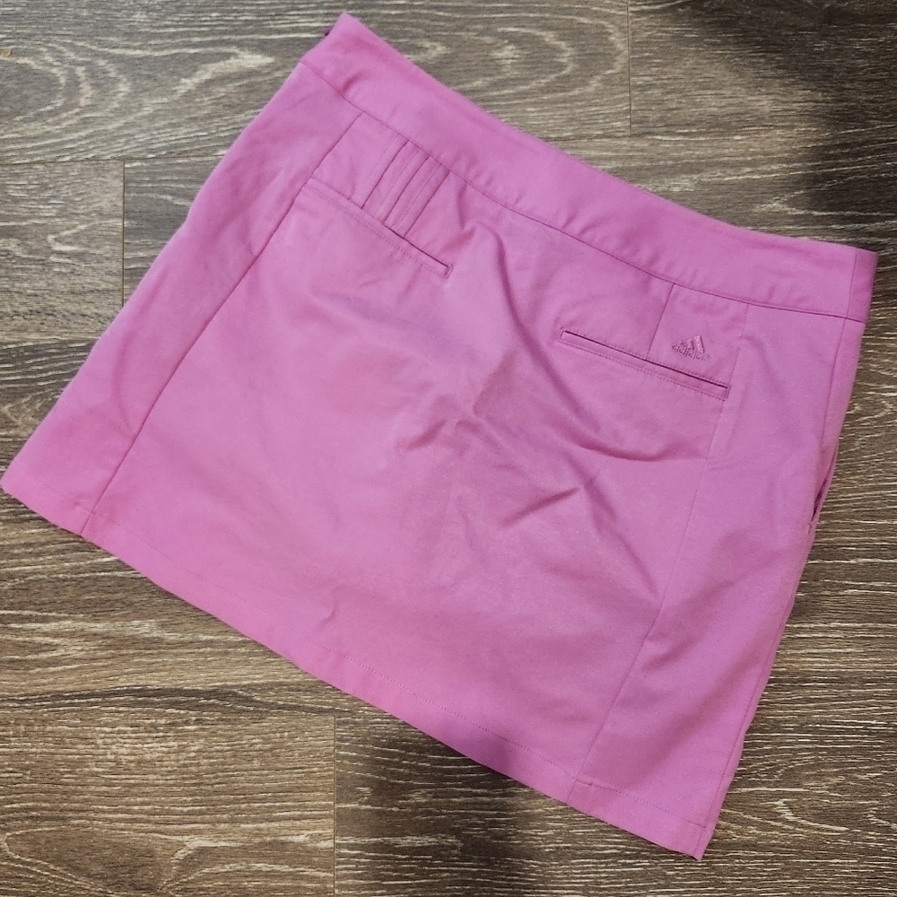 Adidas Climacool Women's Golf Skirt in Dark Lavender size 8 - Picture 5 of 7